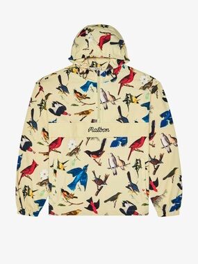 MALBON BIRDS OF GEORGIA RIDGE ANORAK